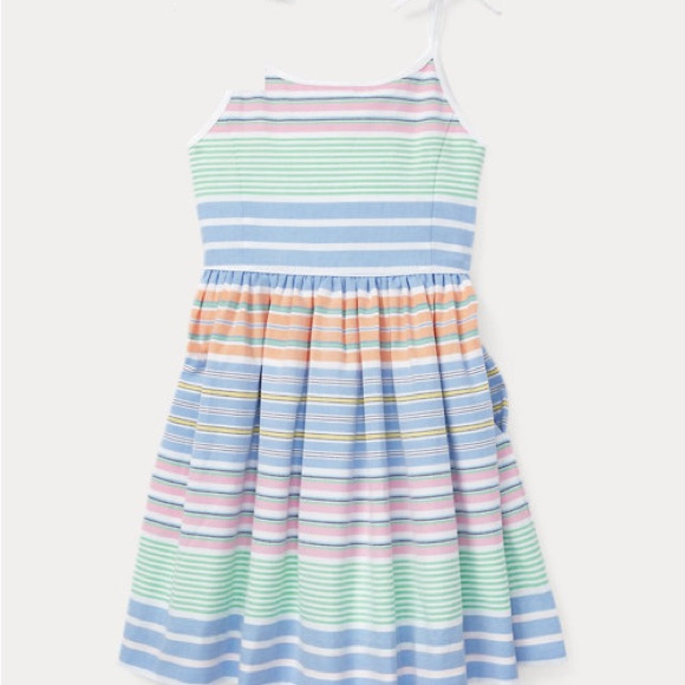 Polo by Ralph Lauren Multicolor Striped Dress